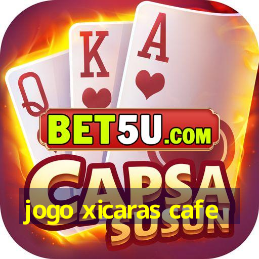 jogo xicaras cafe